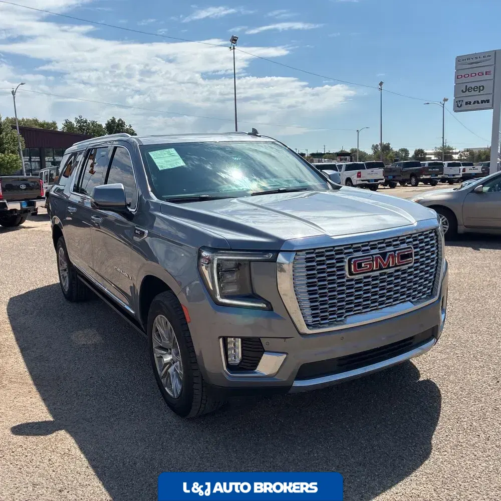 2022 GMC Yukon XL Denali