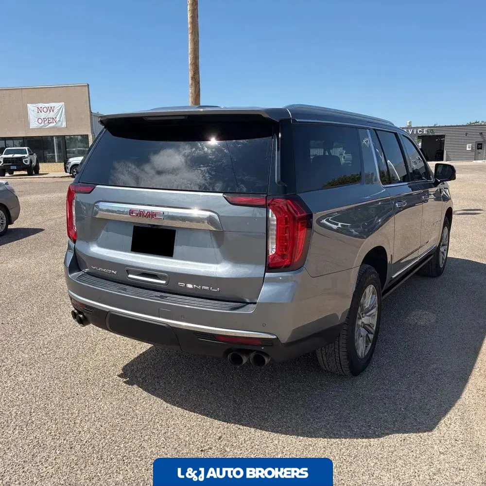 2022 GMC Yukon XL Denali