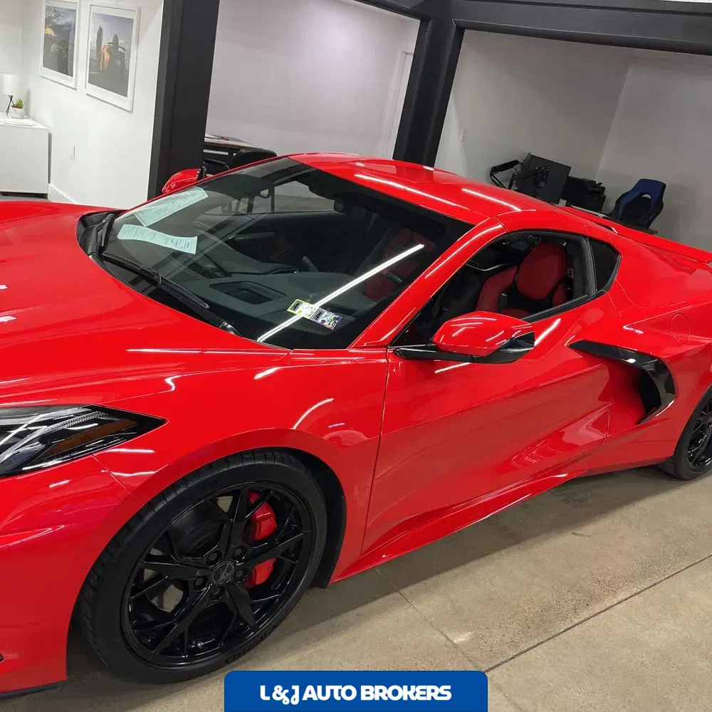 2022 Chevrolet Corvette Stingray