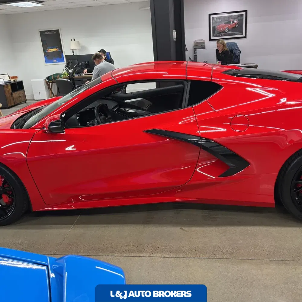 2022 Chevrolet Corvette Stingray