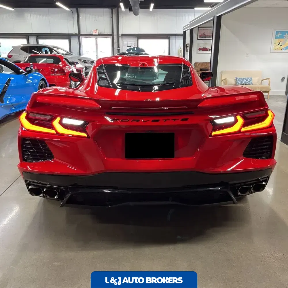 2022 Chevrolet Corvette Stingray