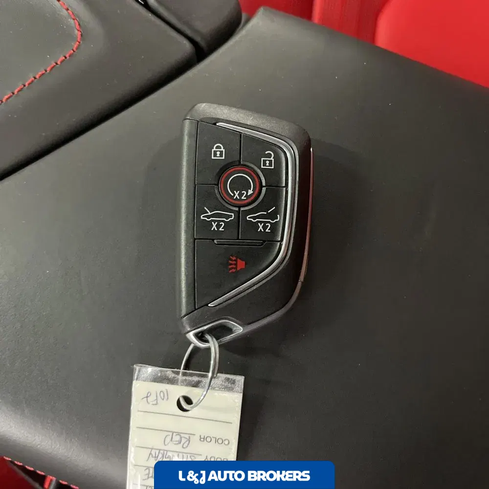 2022 Chevrolet Corvette Stingray