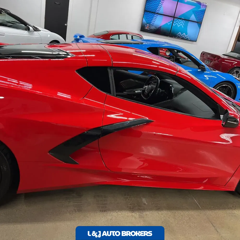 2022 Chevrolet Corvette Stingray