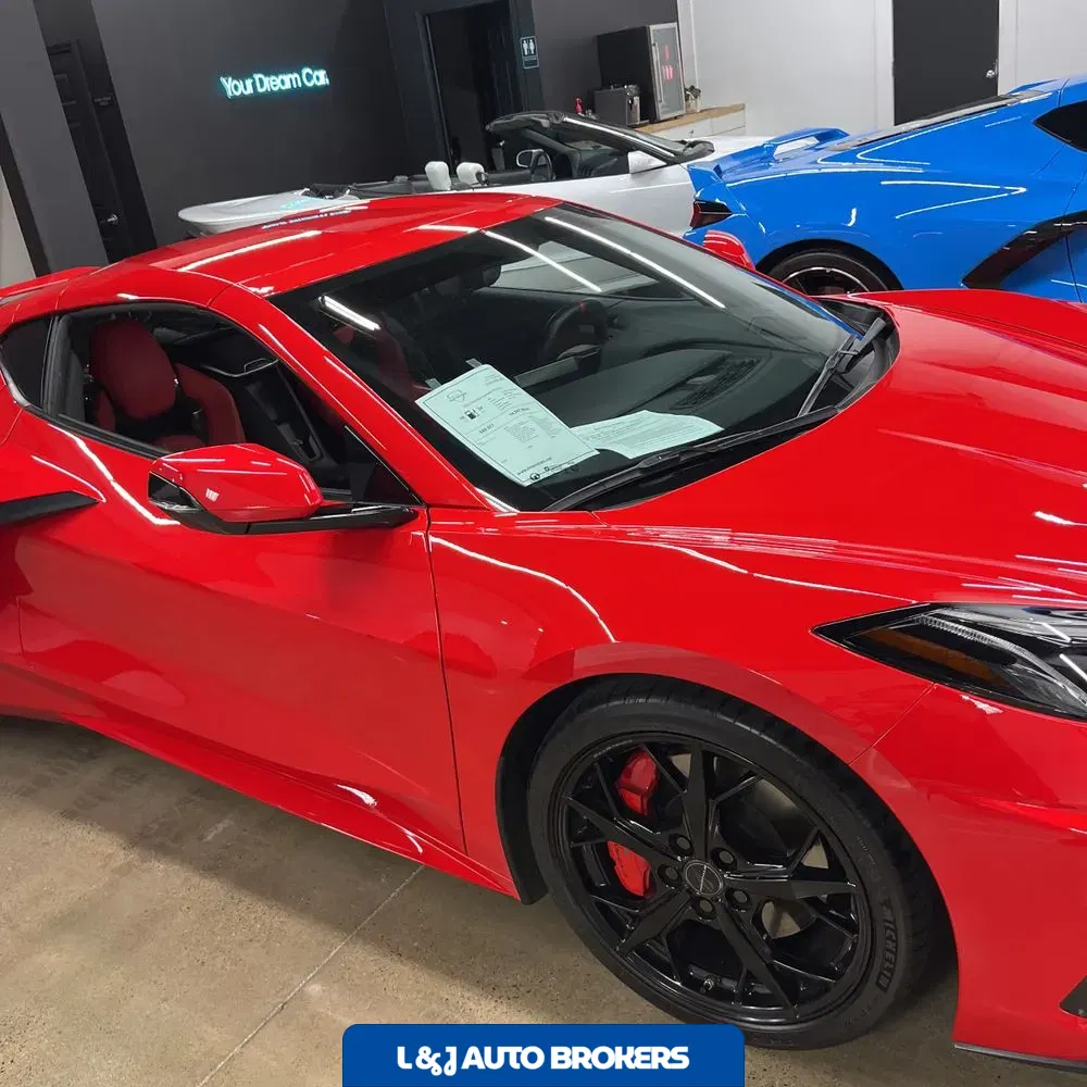 2022 Chevrolet Corvette Stingray