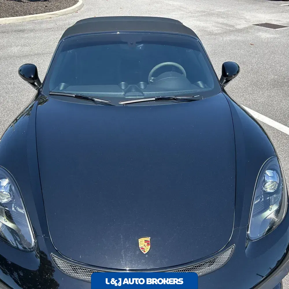 2022 Porsche 718 Boxster Spyder