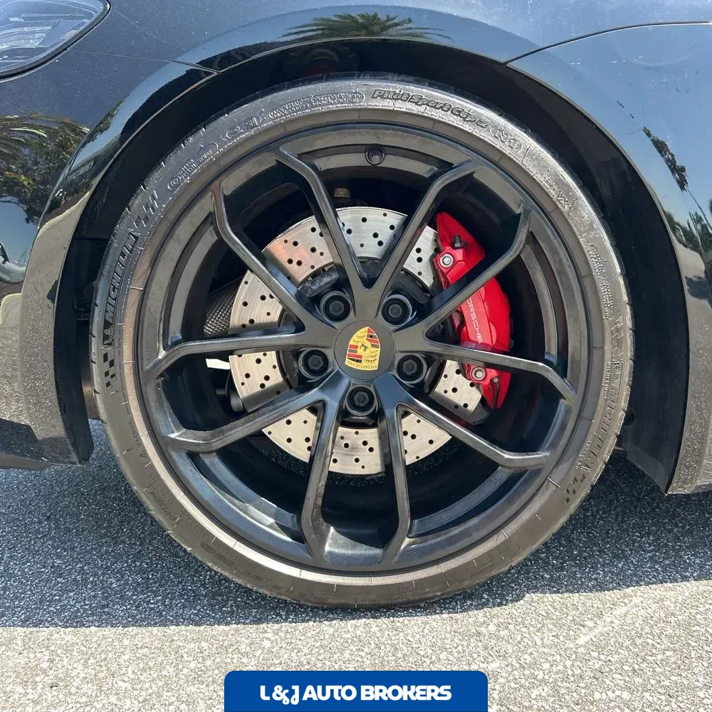 2022 Porsche 718 Boxster Spyder