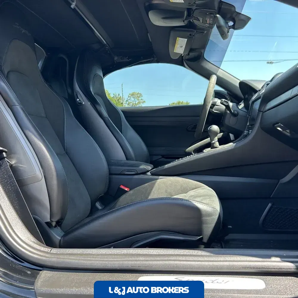 2022 Porsche 718 Boxster Spyder