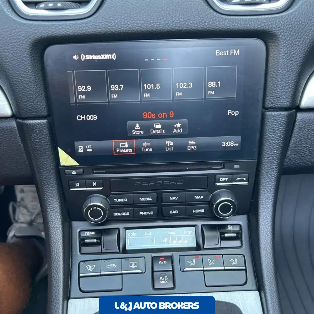 2022 Porsche 718 Boxster Spyder