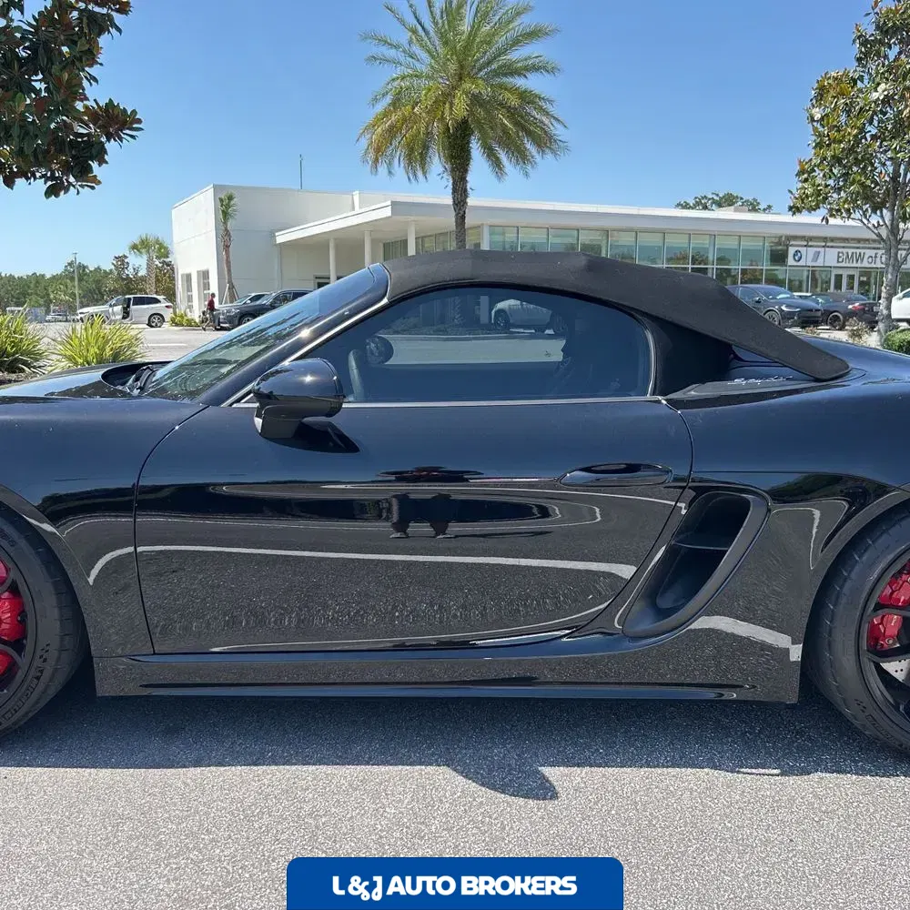 2022 Porsche 718 Boxster Spyder