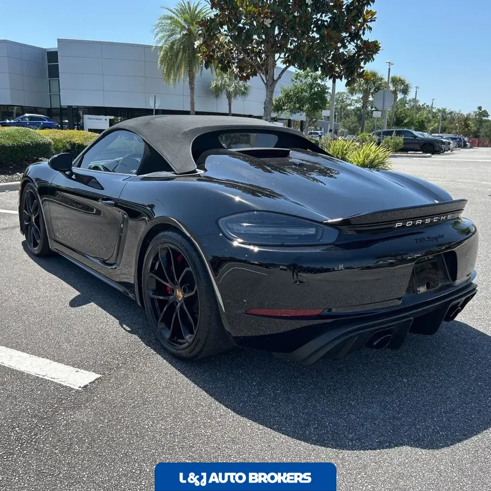 2022 Porsche 718 Boxster Spyder