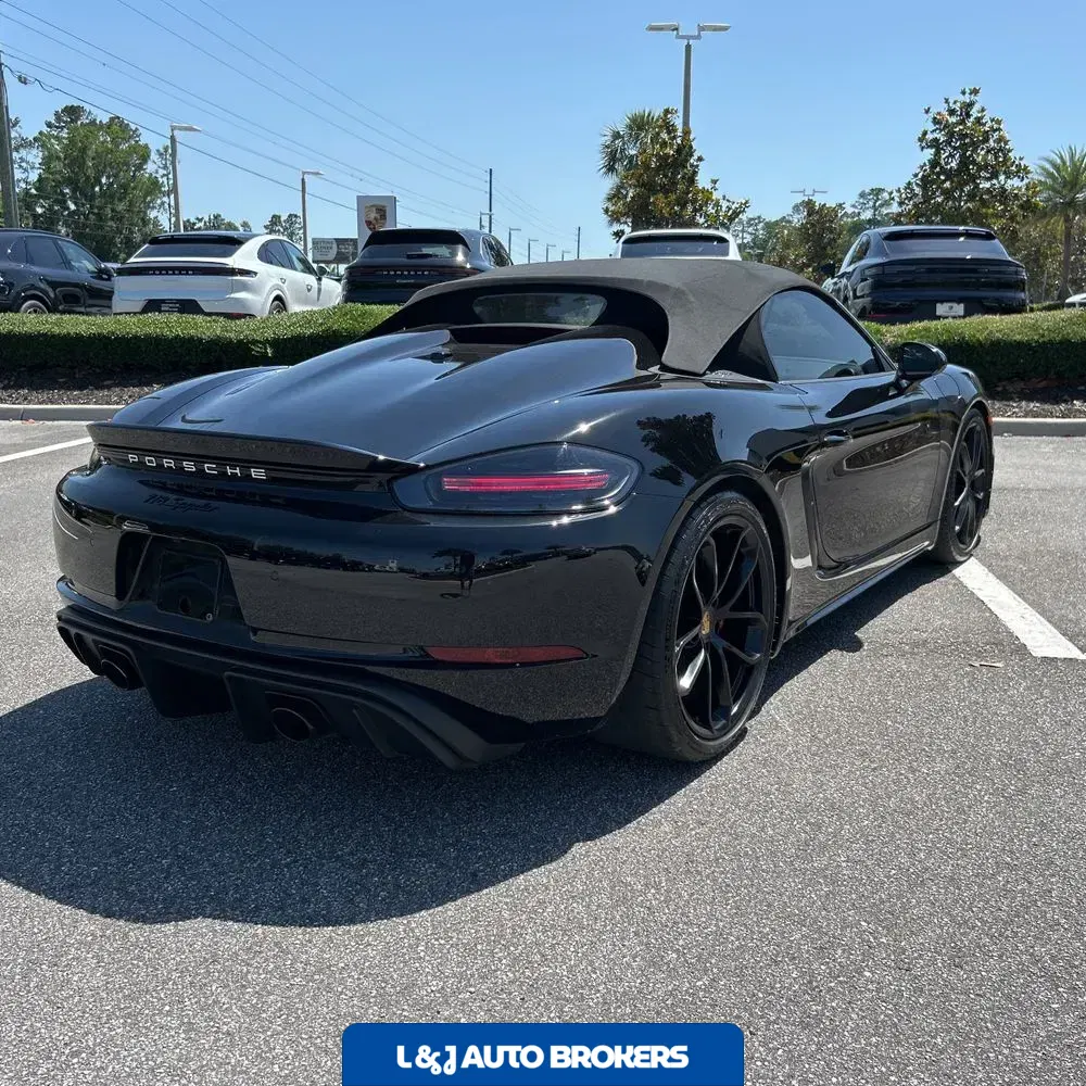 2022 Porsche 718 Boxster Spyder