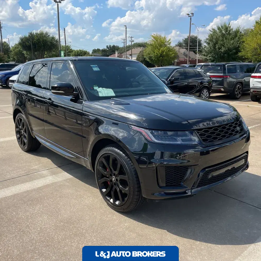 2022 Land Rover Range Rover Sport HSE Dynamic