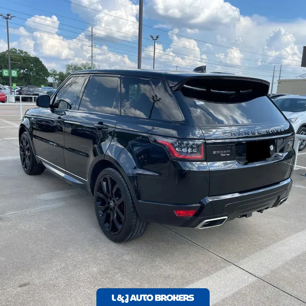 2022 Land Rover Range Rover Sport HSE Dynamic