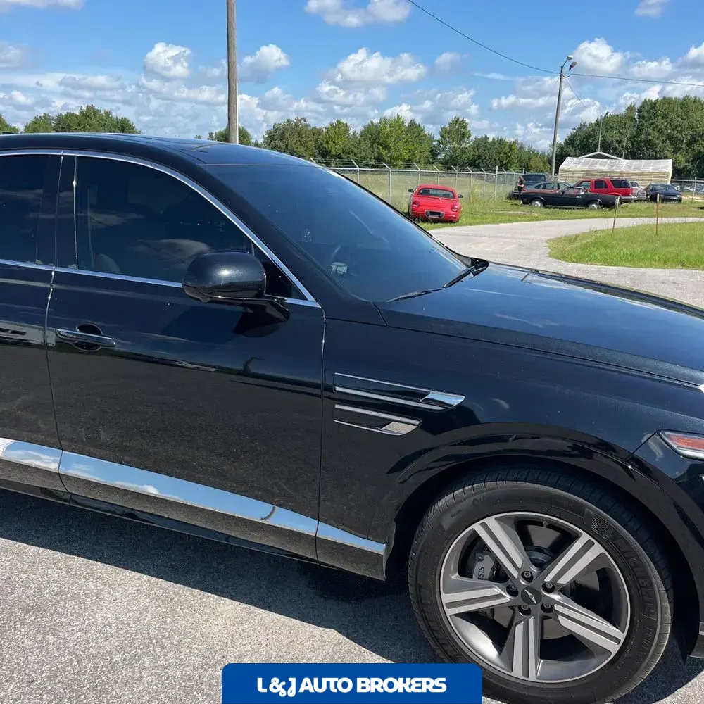 2025 Genesis GV80 Coupe 3.5T