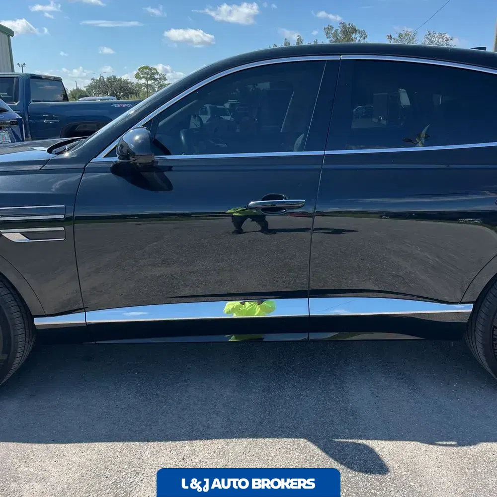 2025 Genesis GV80 Coupe 3.5T