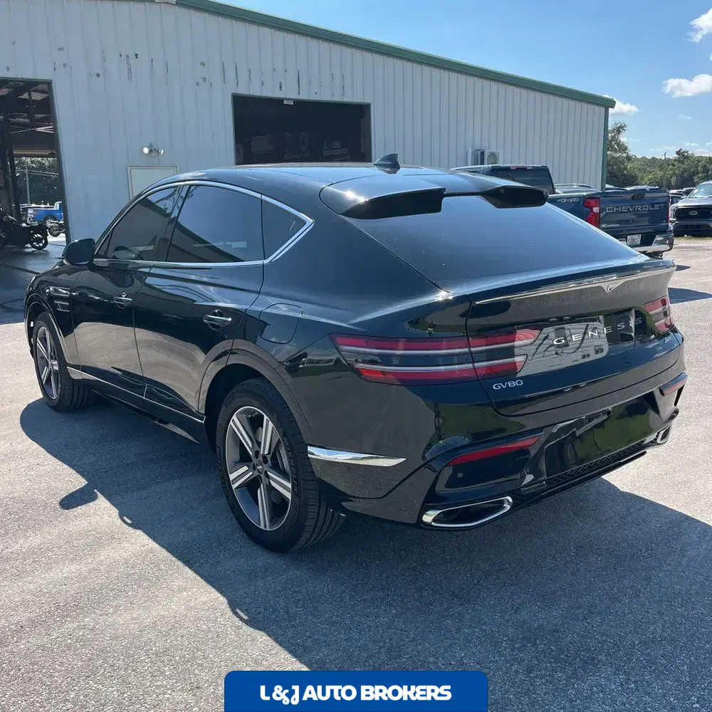 2025 Genesis GV80 Coupe 3.5T