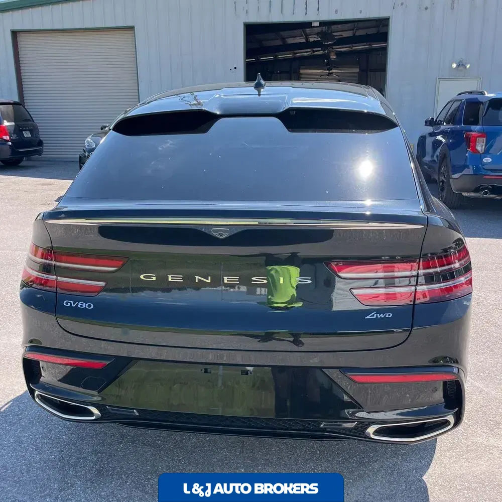 2025 Genesis GV80 Coupe 3.5T