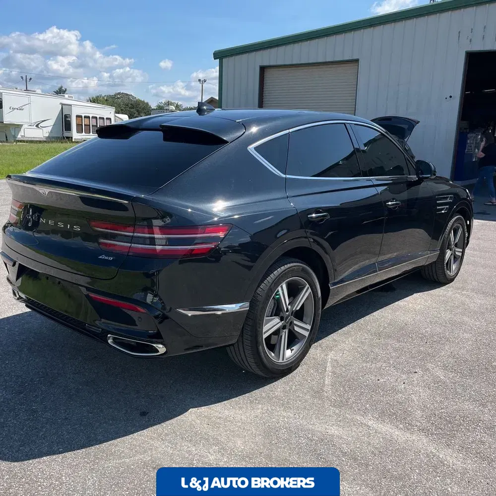 2025 Genesis GV80 Coupe 3.5T