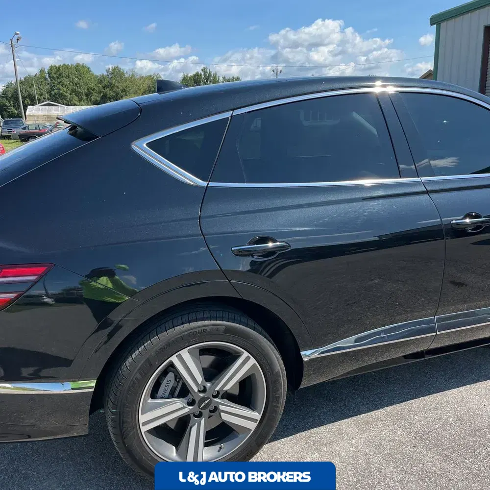 2025 Genesis GV80 Coupe 3.5T