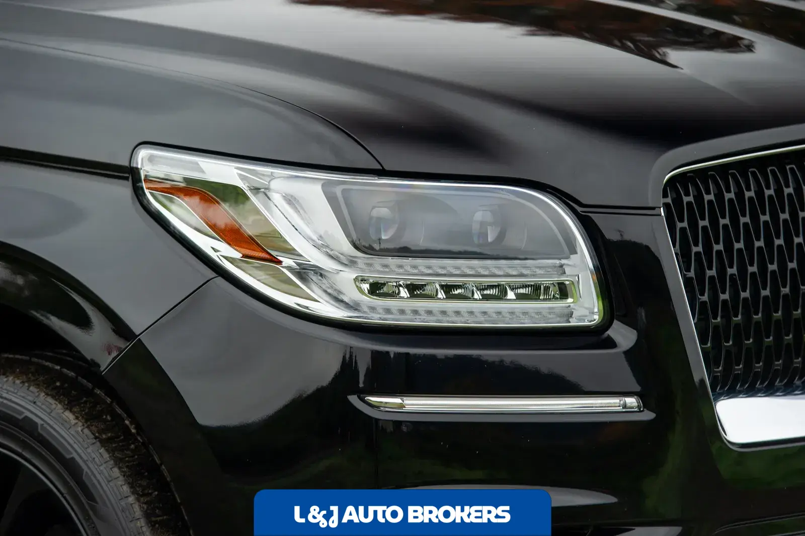 2020 Lincoln Navigator L Reserve 4×4