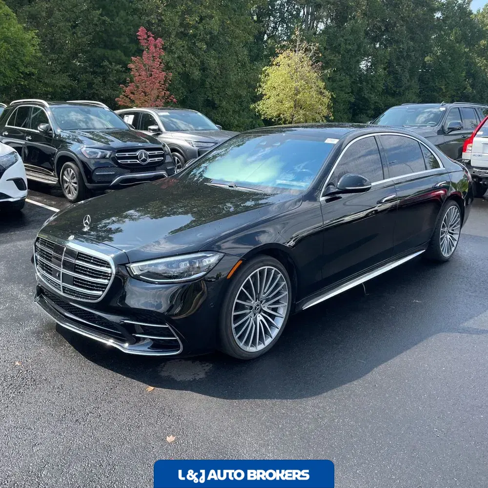 2024 Mercedes-Benz S-Class S500 4D Sedan 4Matic