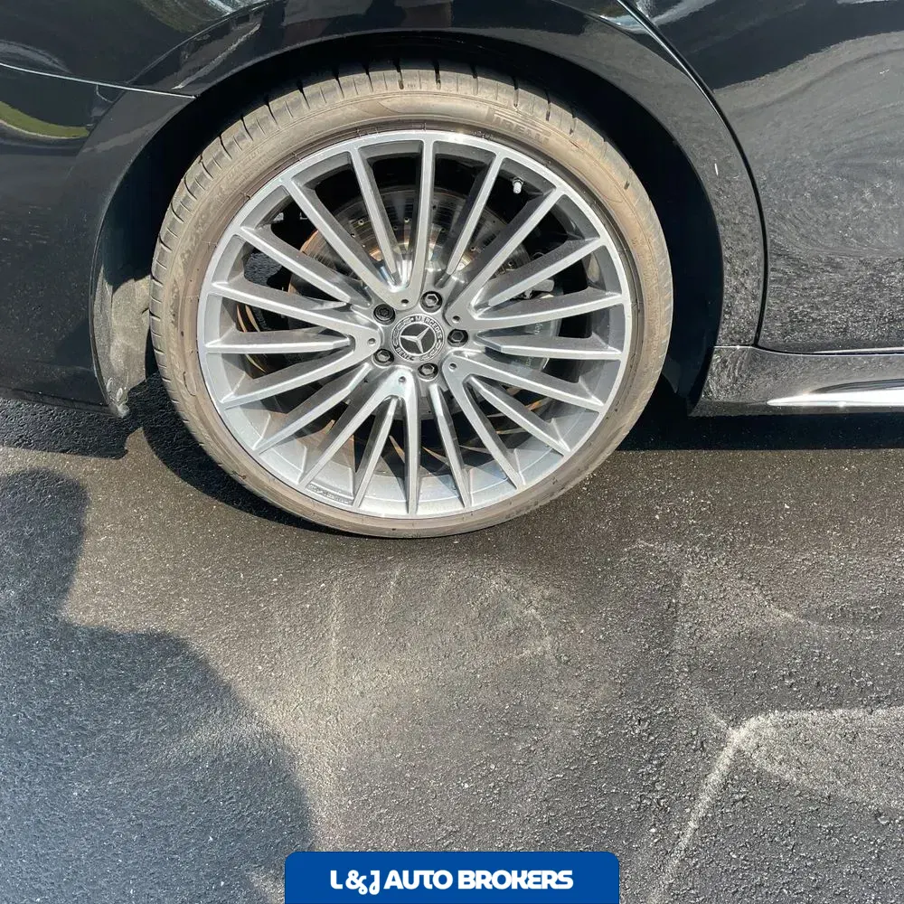 2024 Mercedes-Benz S-Class S500 4D Sedan 4Matic