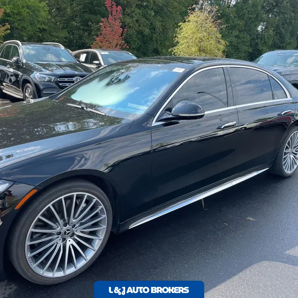 2024 Mercedes-Benz S-Class S500 4D Sedan 4Matic