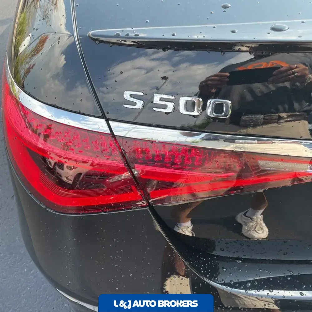 2024 Mercedes-Benz S-Class S500 4D Sedan 4Matic