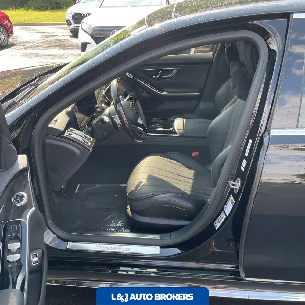 2024 Mercedes-Benz S-Class S500 4D Sedan 4Matic