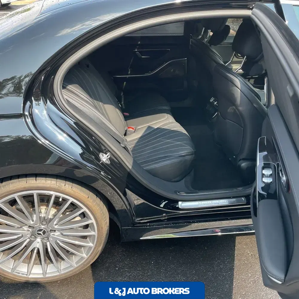 2024 Mercedes-Benz S-Class S500 4D Sedan 4Matic