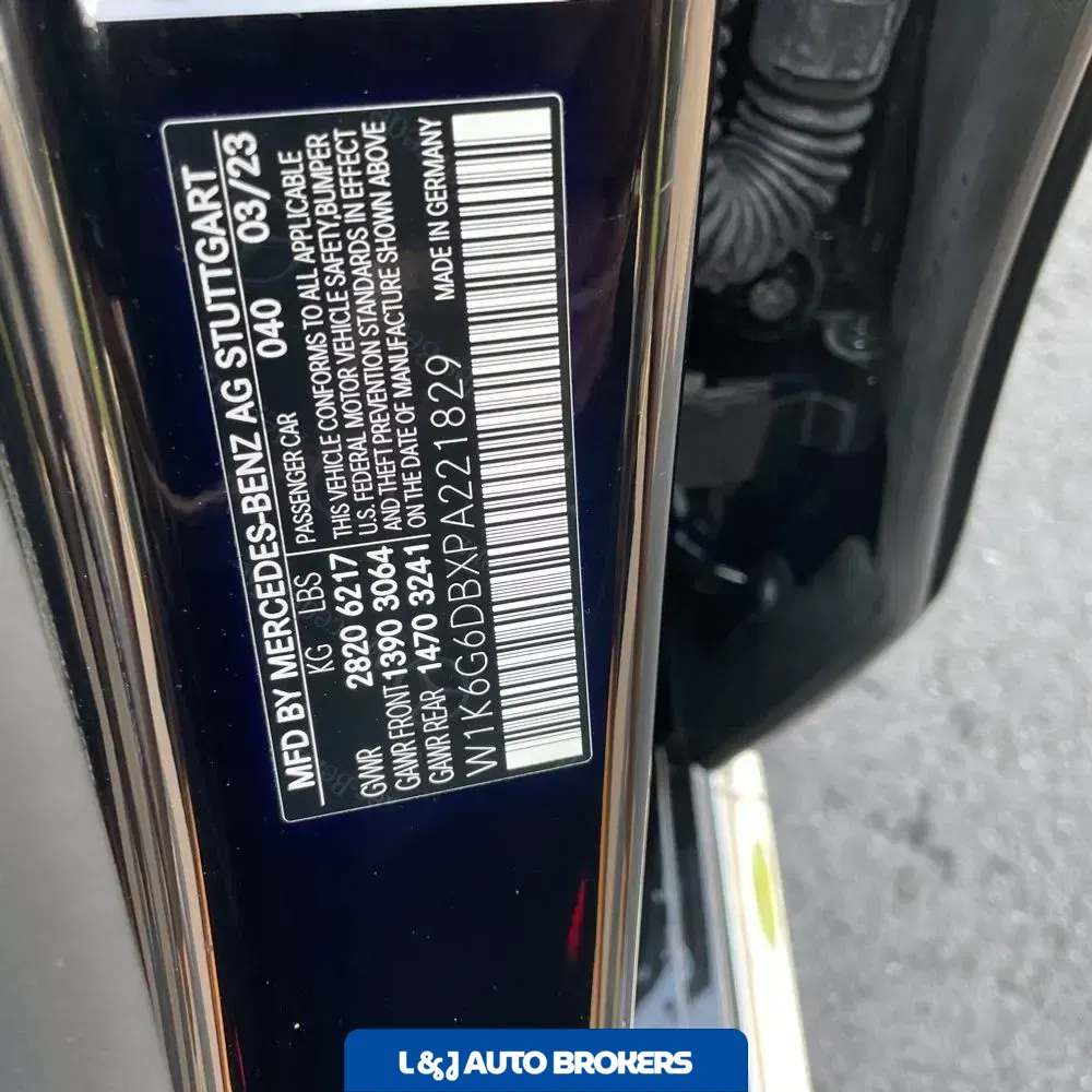 2024 Mercedes-Benz S-Class S500 4D Sedan 4Matic