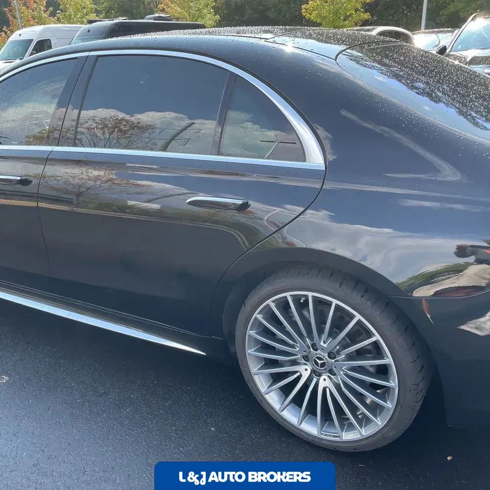 2024 Mercedes-Benz S-Class S500 4D Sedan 4Matic