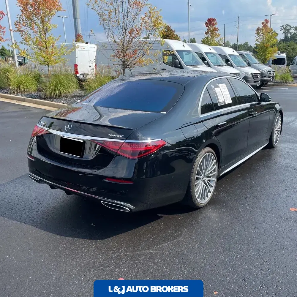 2024 Mercedes-Benz S-Class S500 4D Sedan 4Matic