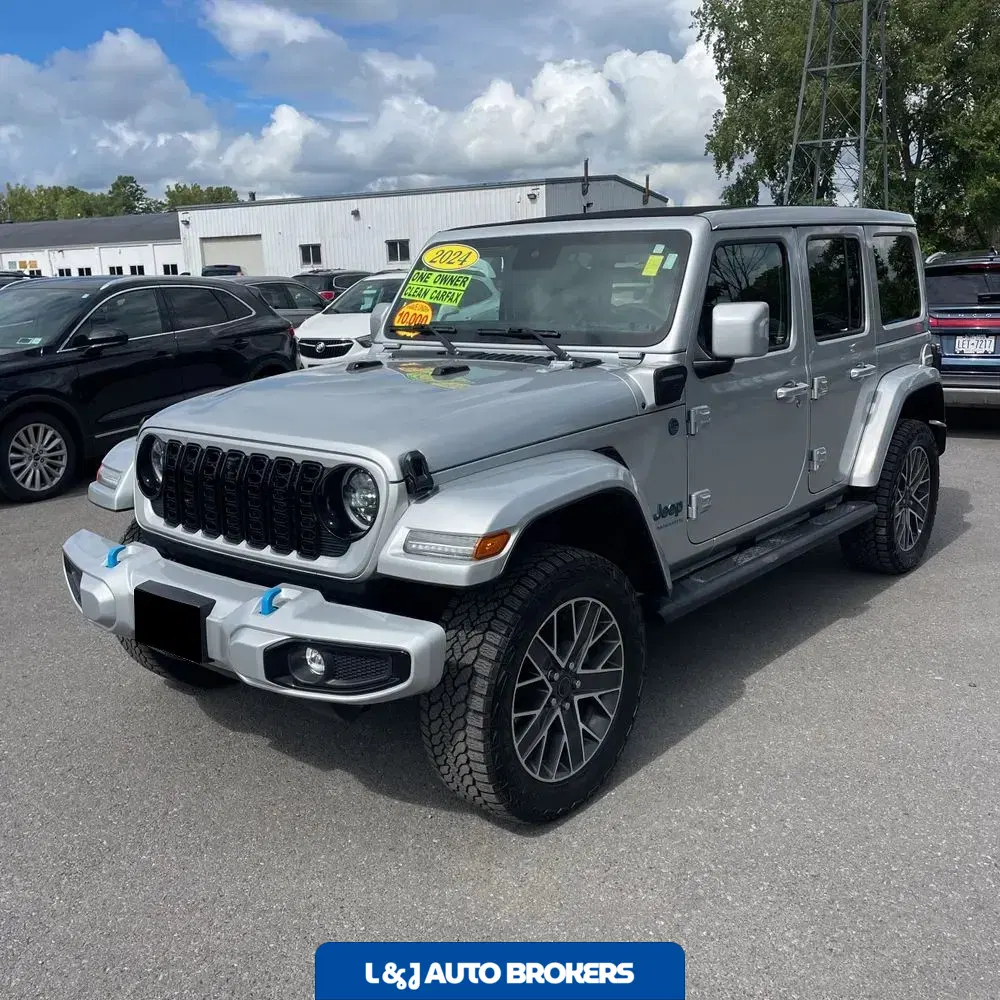 2024 Jeep Wrangler High Altitude 4xe