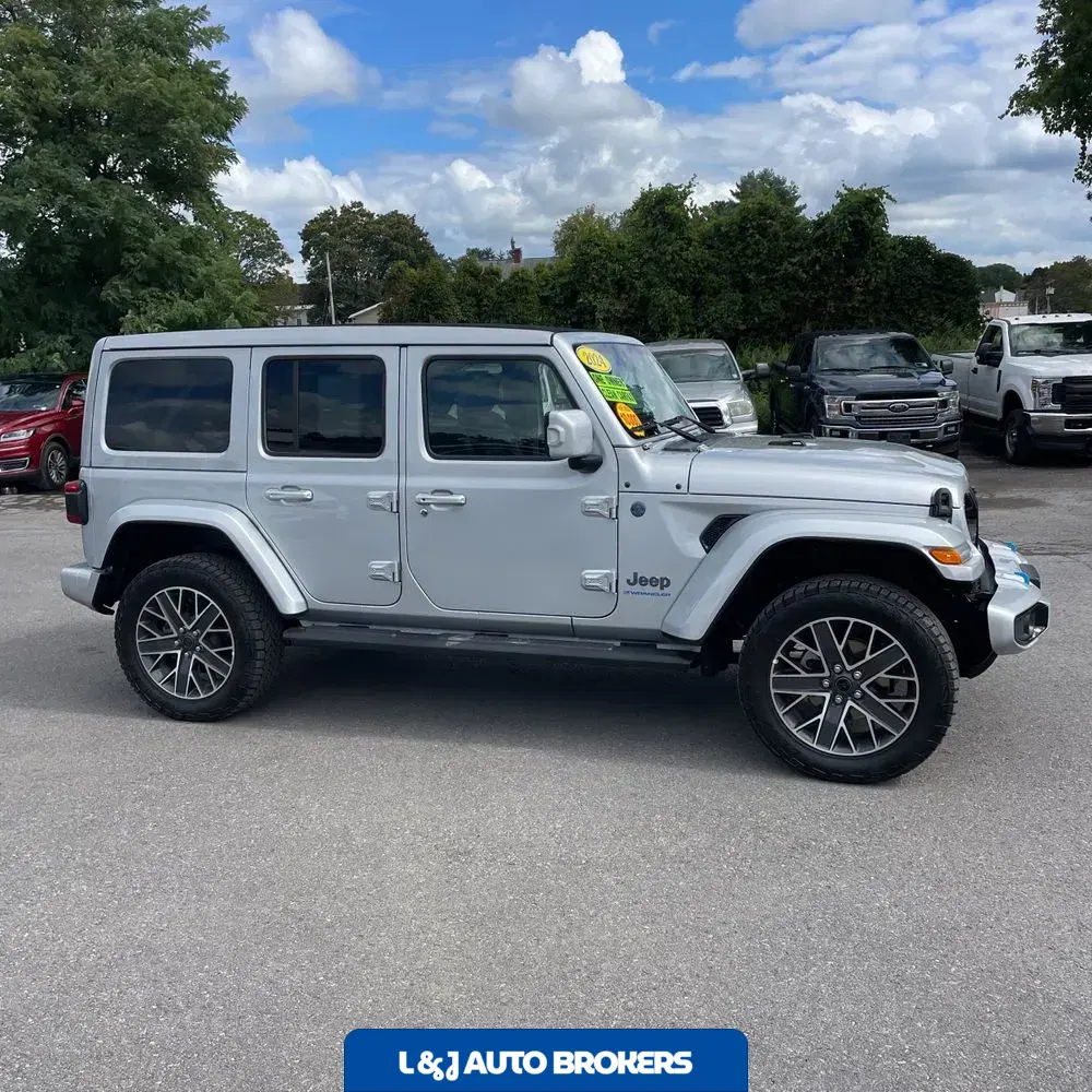 2024 Jeep Wrangler High Altitude 4xe