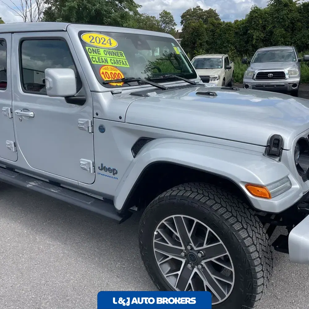 2024 Jeep Wrangler High Altitude 4xe