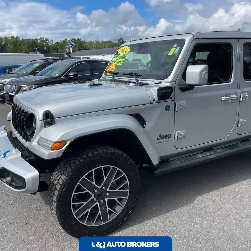 2024 Jeep Wrangler High Altitude 4xe