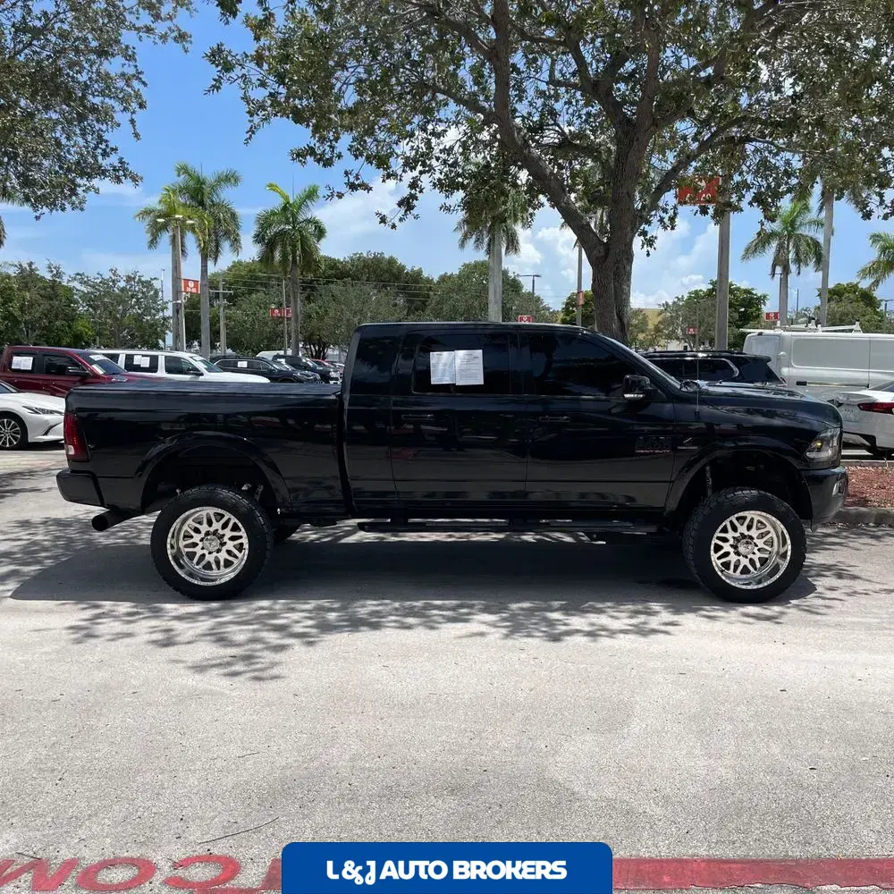 2018 Ram 2500 Laramie