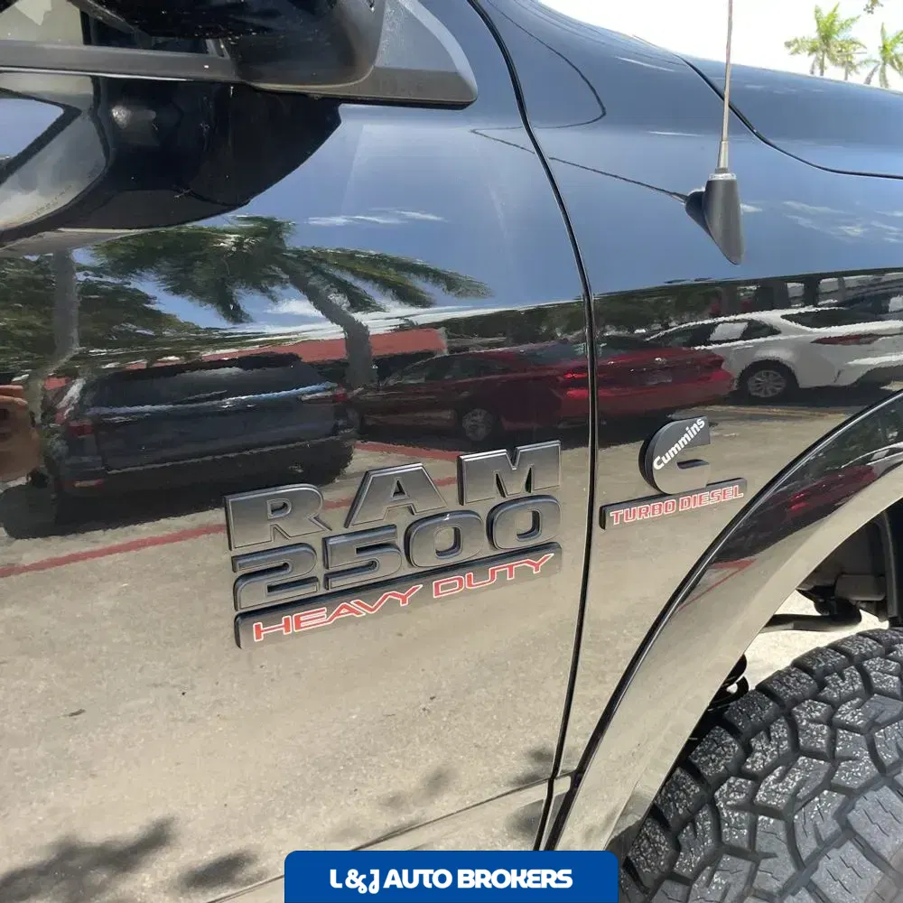 2018 Ram 2500 Laramie