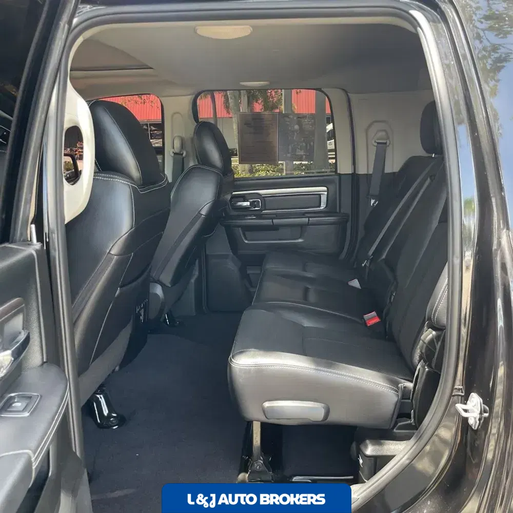 2018 Ram 2500 Laramie