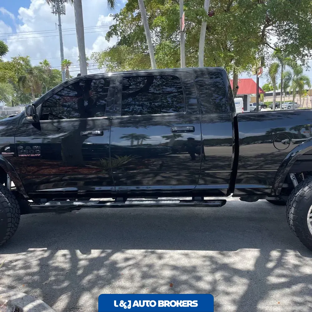 2018 Ram 2500 Laramie