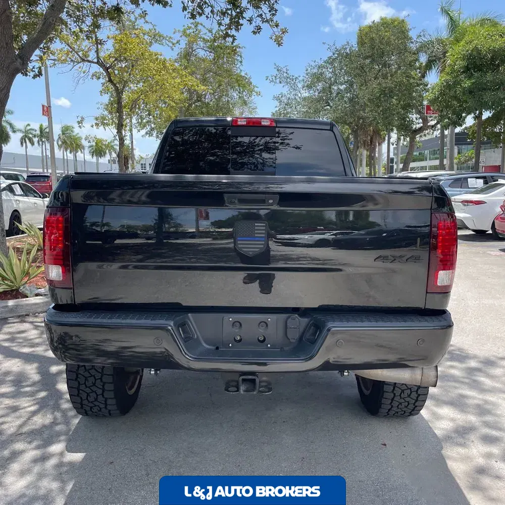 2018 Ram 2500 Laramie