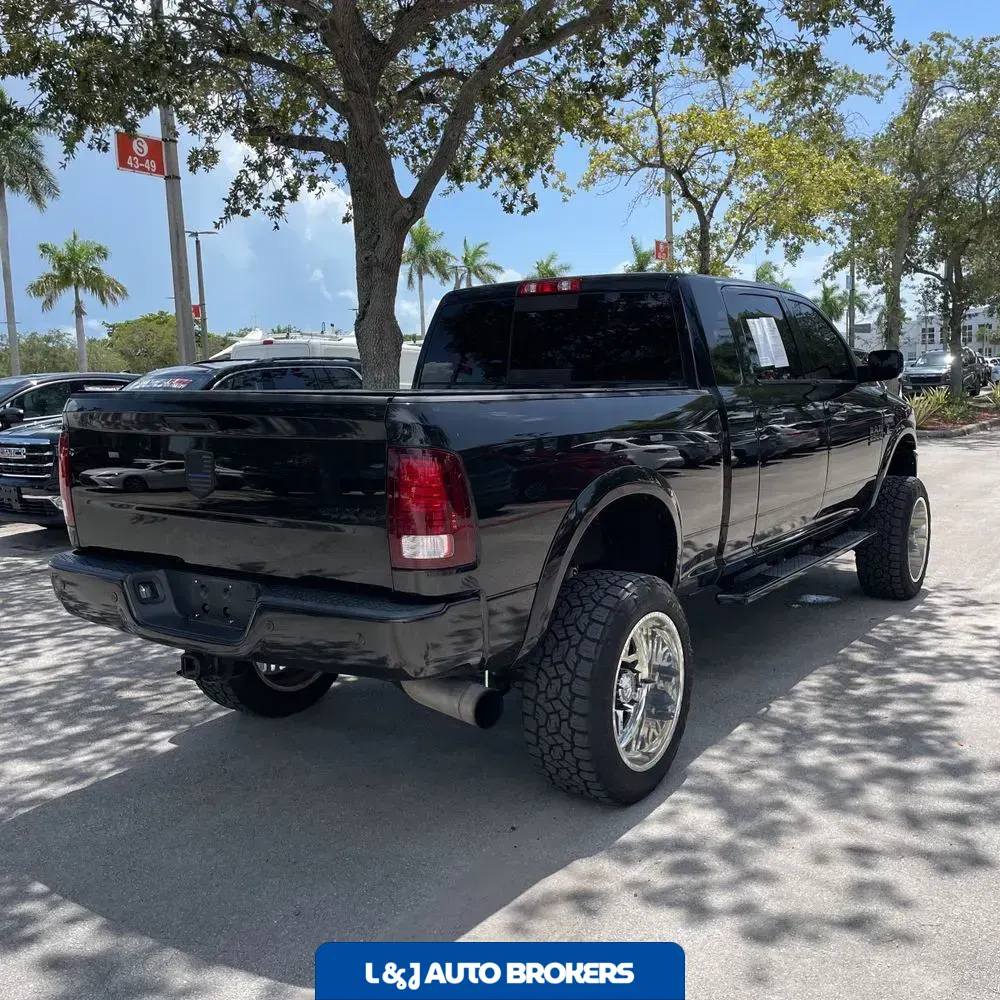 2018 Ram 2500 Laramie