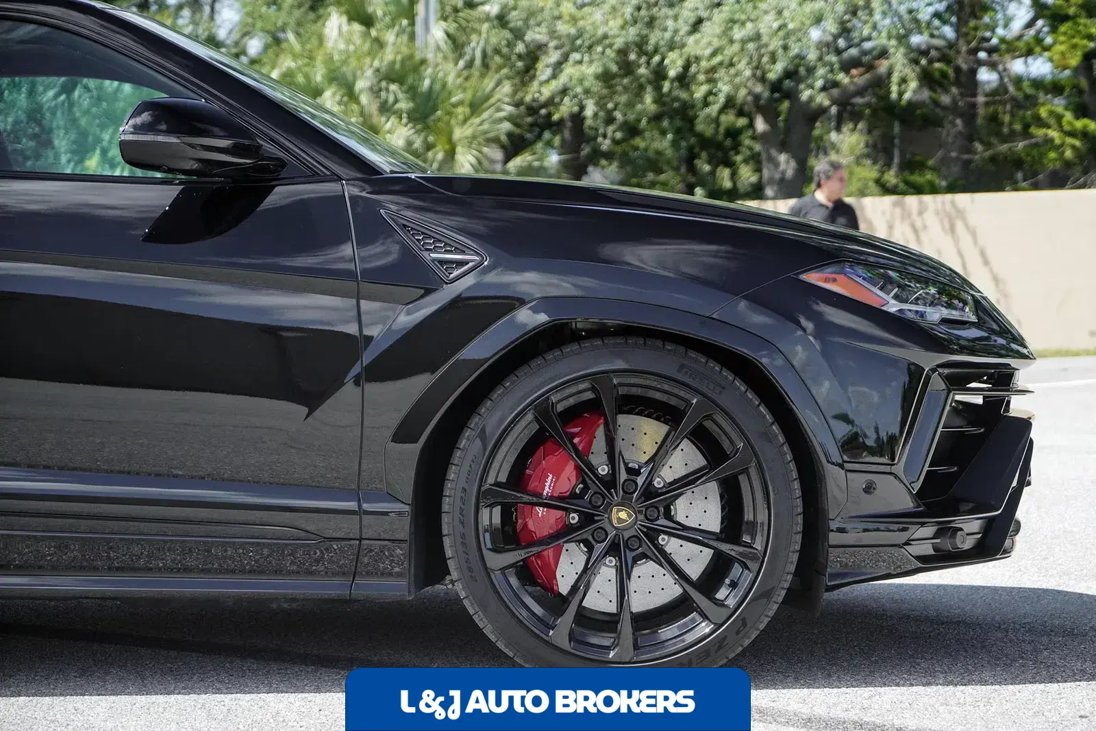 2024 Lamborghini Urus S