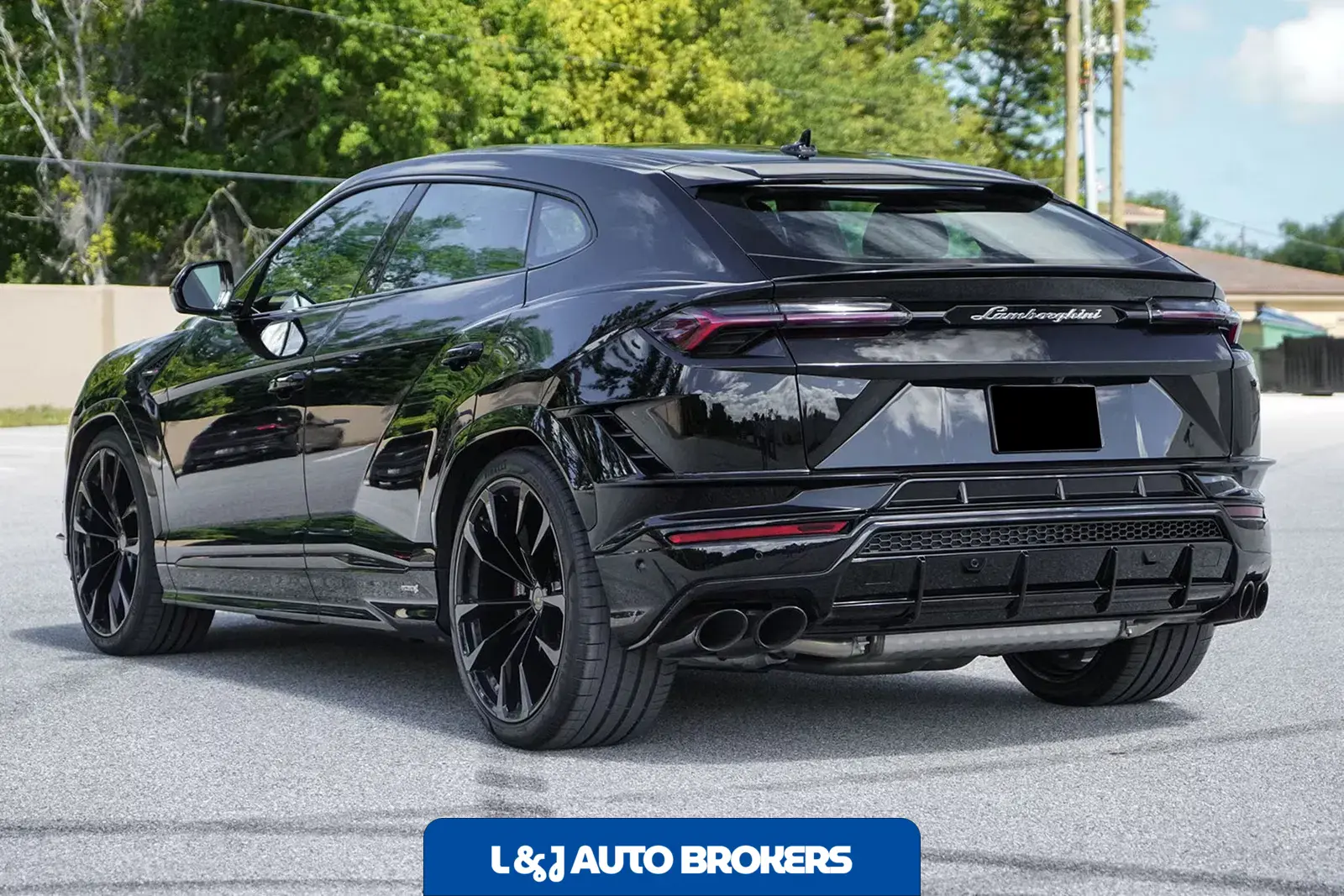 2024 Lamborghini Urus S