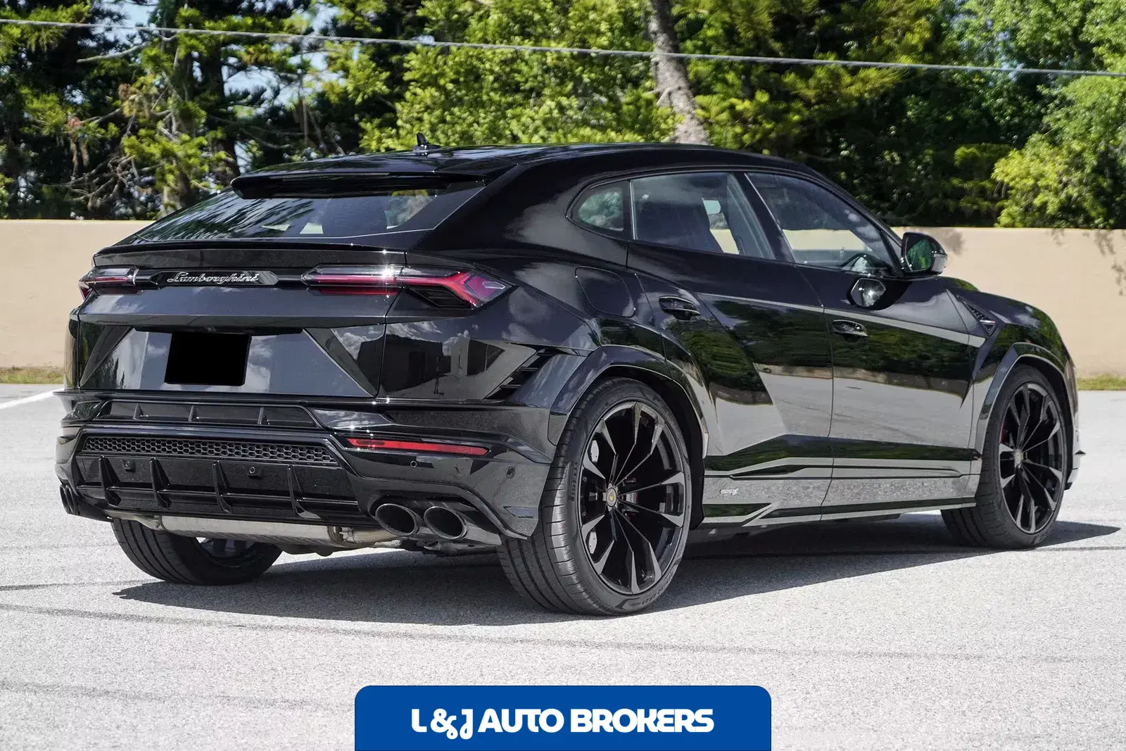 2024 Lamborghini Urus S