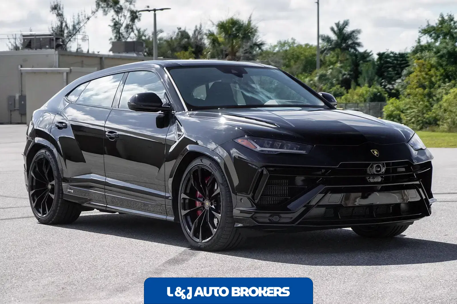 2024 Lamborghini Urus S