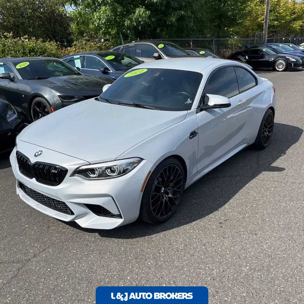 2021 BMW M2 Competition