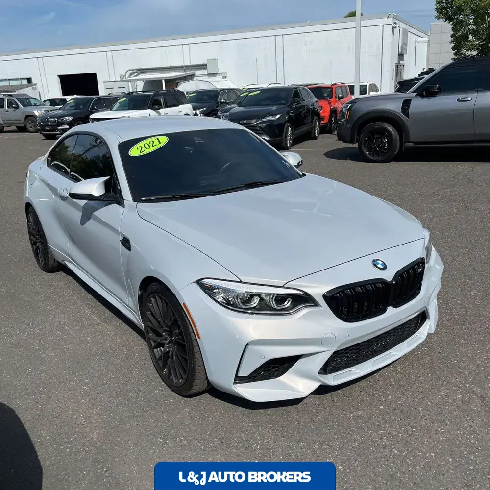 2021 BMW M2 Competition