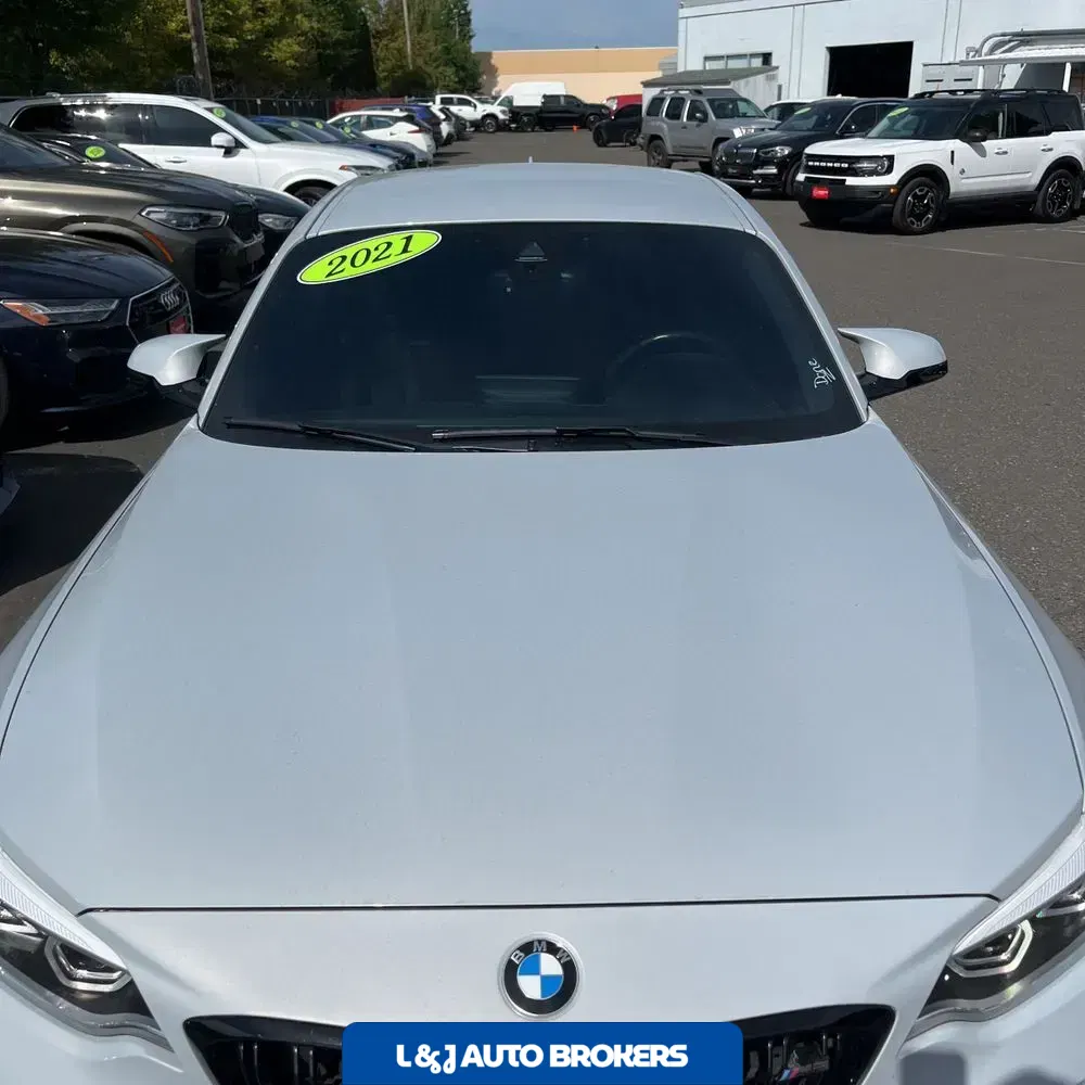 2021 BMW M2 Competition